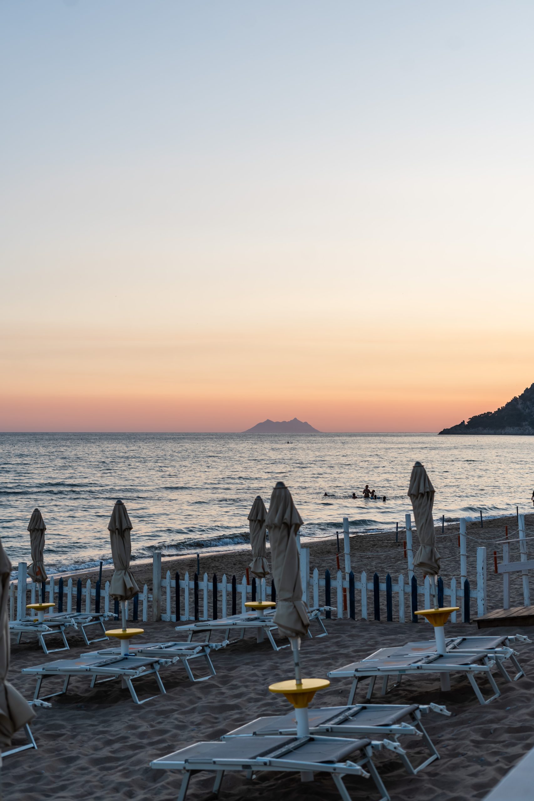 spiaggia lido a sant'Agostino La Siesta Gaeta